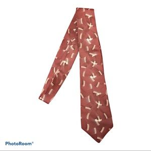 Halston lll  Italian Silk Tie Made in the USA